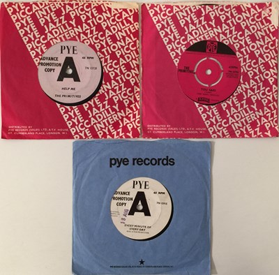 Lot 55 - MAL & THE PRIMITIVES - 7" RARITIES INC PROMO
