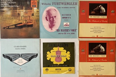 Lot 74 - CLASSICAL LPs - MONO RARITIES