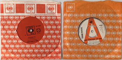 Lot 58 - THANE RUSSAL - 7" RARITIES