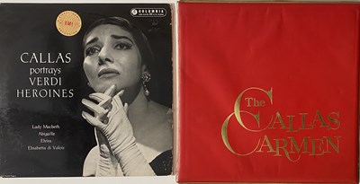 Lot 77 - CLASSICAL LPs - CALLAS COLLECTION