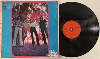 Lot 63 - HEDGE HOPPERS - HEY! LP (UK BEAT - SOUTH AFRICAN PRESS - CBS ASF 1590)