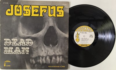 Lot 64 - JOSEFUS - DEAD MAN LP (US PSYCH - HOOKAH H-330)