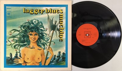 Lot 65 - LAGGER BLUES MACHINE - S/T LP (DUTCH PSYCH - CBS S65230)
