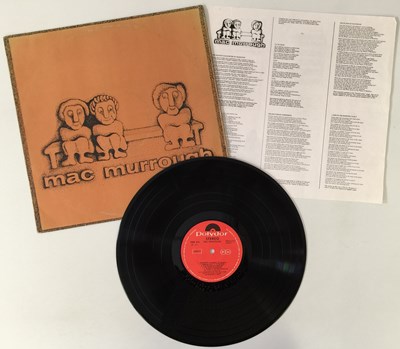 Lot 67 - MAC MURROUGH - S/T LP (ACID FOLK - POLYDOR 2908 014)