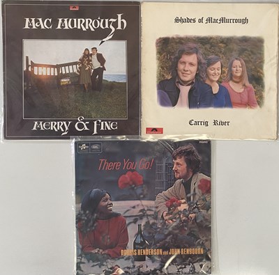 Lot 68 - FOLK LP RARITIES
