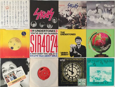 Lot 69 - CLASSIC PUNK/ POST PUNK - 7" COLLECTION