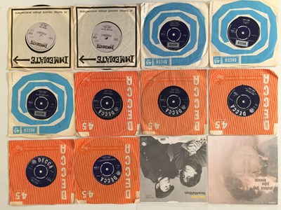 Lot 70 - SMALL FACES/ JOHN LENNON - 7" PACK