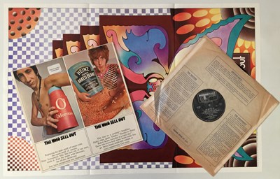 Lot 73 - THE WHO - THE WHO SELL OUT LP (UK ORIGINAL WITH POSTER - TRACK 612 002)
