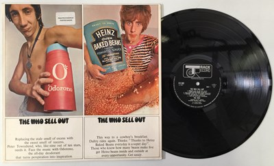 Lot 73 - THE WHO - THE WHO SELL OUT LP (UK ORIGINAL WITH POSTER - TRACK 612 002)
