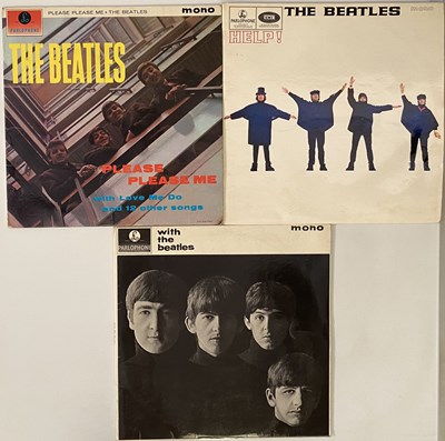 Lot 131 - THE BEATLES - 60s UK STUDIO LPs