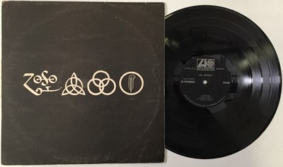 Lot 77 - LED ZEPPELIN - IV LP (LEBANESE PRESS - ATLANTIC C.C. 2401012)
