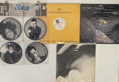 Lot 78 - THE CURE - LP/ 12"/ 7" RARITIES