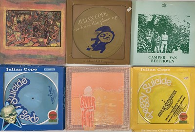 Lot 81 - PSYCH/ GARAGE/ PUNK/ INDUSTRIAL - LPs/ 12"/ 7"