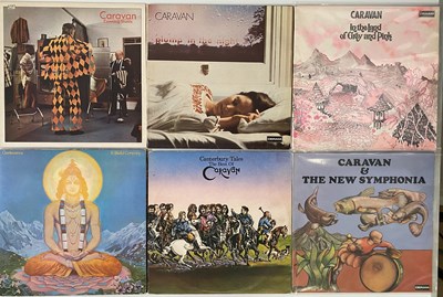 Lot 92 - CARAVAN/ QUINTESSENCE - LP PACK
