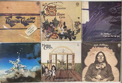 Lot 95 - IAN MATTHEWS/ MAGNA CARTA - LP PACK