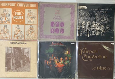 Lot 104 - FAIRPORT CONVENTION - LP PACK