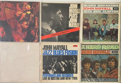 Lot 106 - JOHN MAYALL/ BLUESBREAKERS - LP COLLECTION