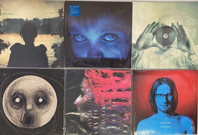 Lot 112 - PORCUPINE TREE/ STEVEN WILSON - LP PACK