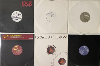 Lot 4 - PROGRESSIVE HOUSE - 12" COLLECTION