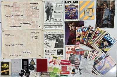 Lot 39 - CONCERT MEMORABILIA INC LIVE AID.