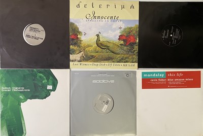 Lot 5 - PROGRESSIVE HOUSE - 12" COLLECTION