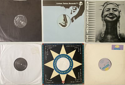 Lot 8 - TECHNO - 12" COLLECTION