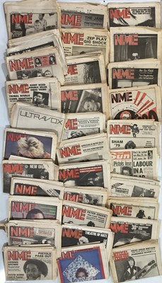 Lot 436 - PUNK ERA MUSIC NEWSPAPERS.