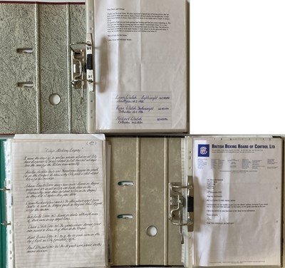 Lot 174 - SPORTS AUTOGRAPHS - FOOTBALL CORRESPONDENCE