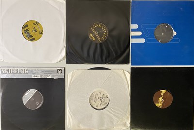 Lot 11 - TECHNO - 12" COLLECTION