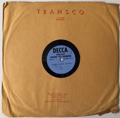 Lot 155 - HAROLD MCNAIR QUARTET - HAROLD MCNAIR LP - ORIGINAL UK DECCA ACETATE RECORDING