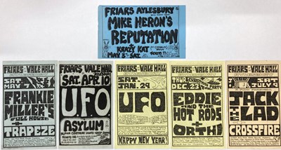 Lot 104 - THE FRIARS AYLESBURY - FLYER ARCHIVE.