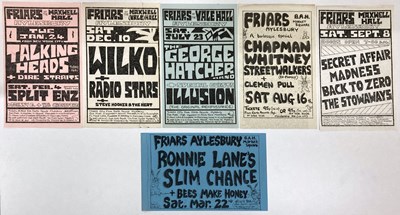 Lot 102 - THE FRIARS AYLESBURY - FLYER ARCHIVE.