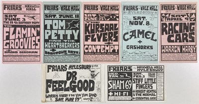 Lot 103 - THE FRIARS AYLESBURY - FLYER ARCHIVE.