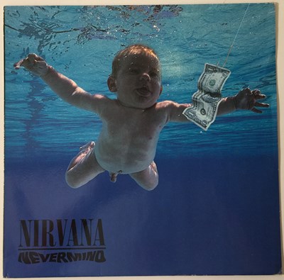 Lot 159 - NIRVANA - NEVERMIND LP (ORIGINAL 1991 EU COPY - GEF 24425).