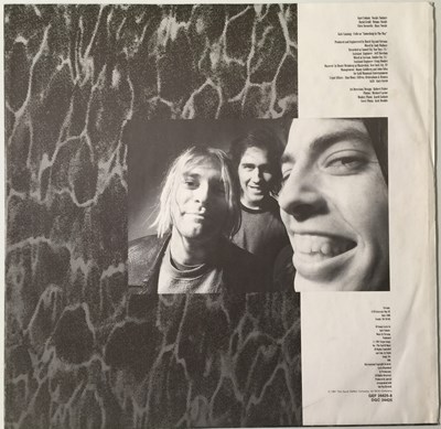 Lot 159 - NIRVANA - NEVERMIND LP (ORIGINAL 1991 EU COPY - GEF 24425).