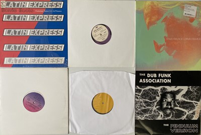 Lot 18 - TRIP HOP / HIP HOP / ABSTRACT / DOWNTEMPO - 12" COLLECTION