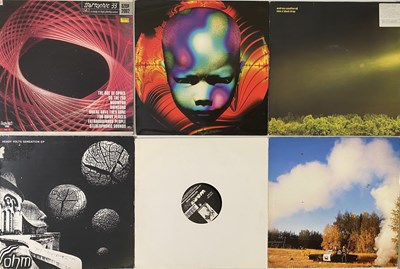 Lot 19 - TRIP HOP / HIP HOP / ABSTRACT / DOWNTEMPO - 12" & LP COLLECTION