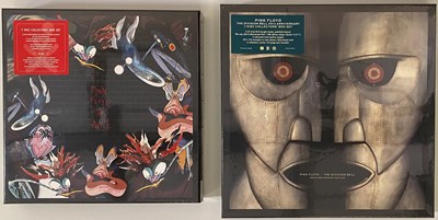 Lot 163 - PINK FLOYD - THE DIVISION BELL/WALL - LTD EDITION LP/CD BOX SETS