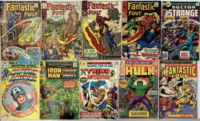 Lot 17 - MARVEL COMICS INC CAPTAIN AMERICA / FANTASTIC FOUR