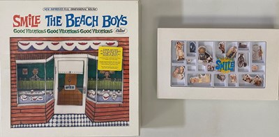 Lot 169 - THE BEACH BOYS/BRIAN WILSON - SMILE/SMILE SESSIONS (LTD EDITION LP AND CD BOX SETS)