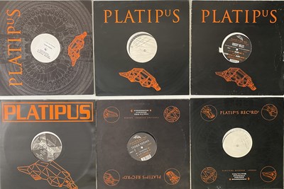 Lot 24 - CLASSIC TRANCE - PLATIPUS / EYE Q / FLYING RHINO - 12" COLLECTION