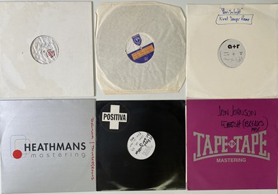Lot 27 - 12" ACETATES / MASTERS