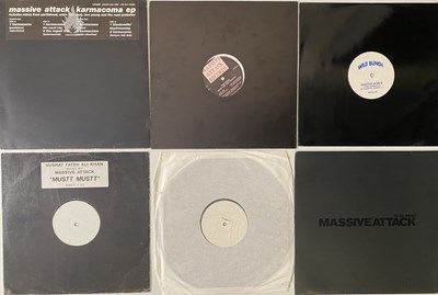 Lot 28 - MASSIVE ATTACK - 12" COLLECTION