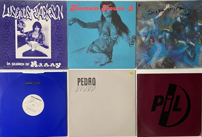 Lot 34 - INDIE & ELECTRO - LP's / 12" / PROMOS