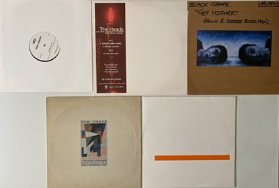 Lot 36 - NEW ORDER / HAPPY MONDAYS / BLACK GRAPE - 12"