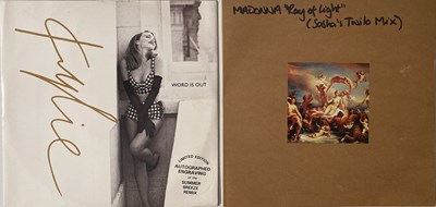 Lot 37 - MADONNA ACETATE / KYLIE 12" - RARITIES