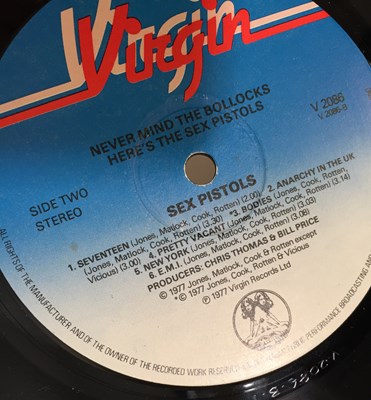 Lot 180 - SEX PISTOLS - 7" COLLECTION PLUS NMTB LP (WITH SUBMISSION)