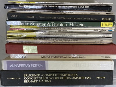 Lot 113 - CLASSICAL - LP COLLECTION