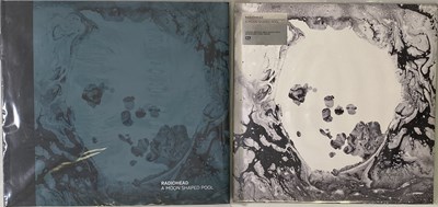 Lot 286 - RADIOHEAD - A MOON SHAPED POOL LPs (COLLECTORS PACK)