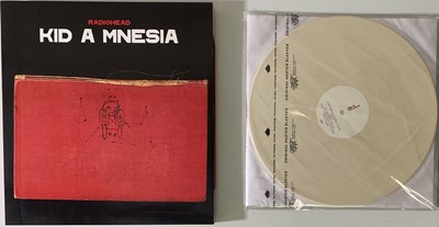 Lot 288 - RADIOHEAD - KID A MNESIA DELUXE SCARRY LIMITED EDITION LP (CREAM VINYL - XL1166LPX)